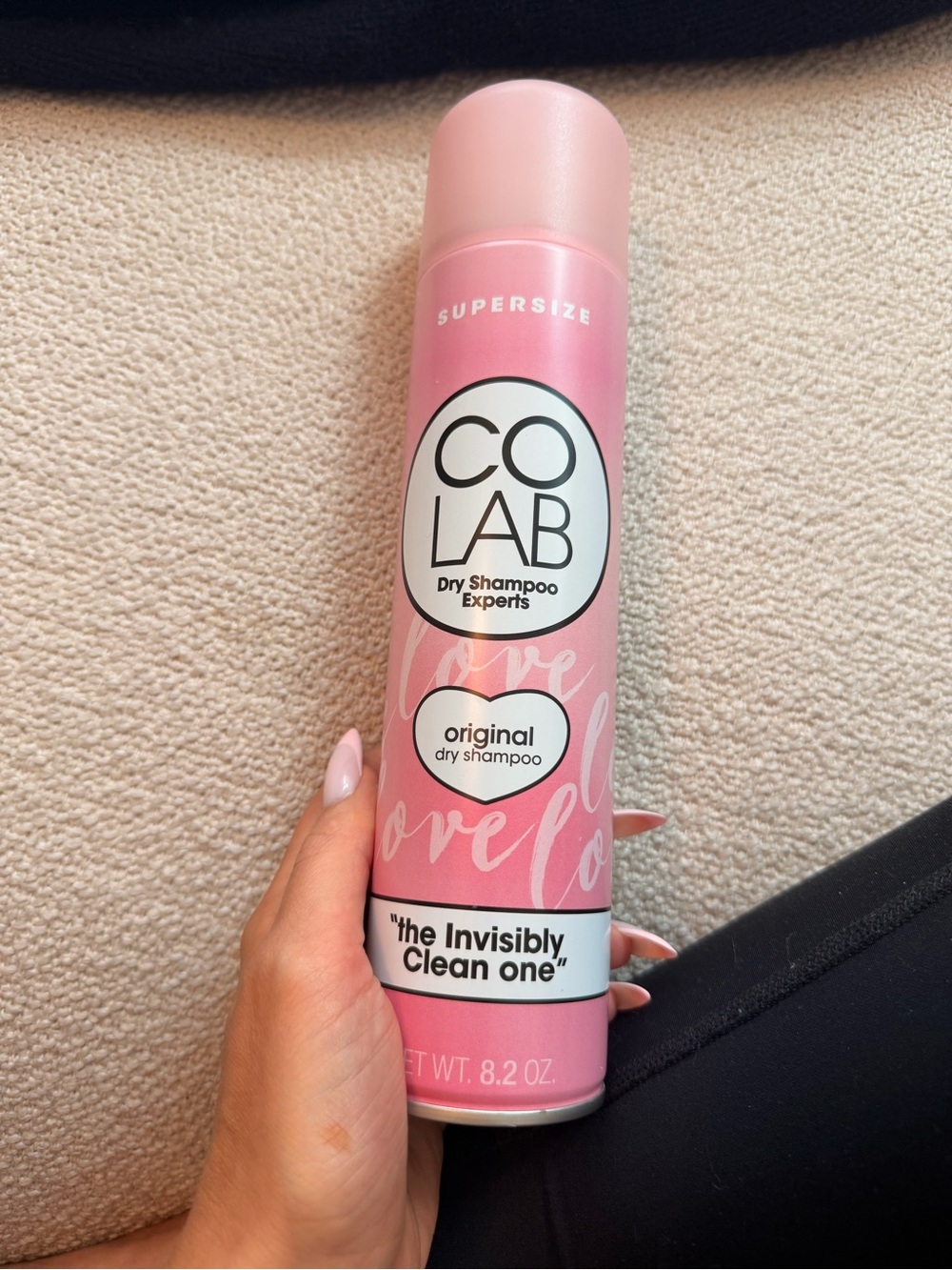 COLAB Original Supersize Invisible Dry Shampoo - 8.2oz BRAND NEW SEALED